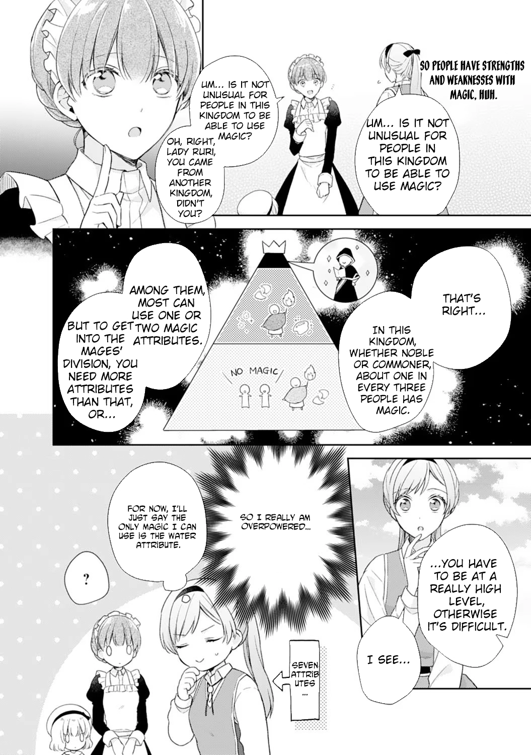I Won’t Be a Saint! Hiding My Overpowered Skills for a Peaceful Life with the Kids Chapter 3 Page 14